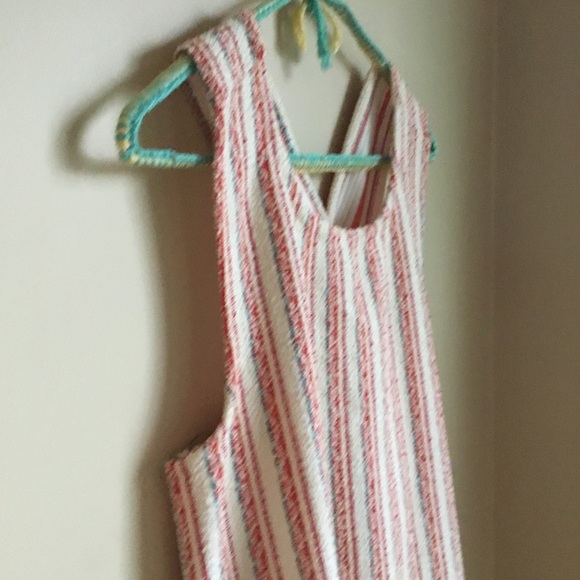 Madewell Boucle Striped Split Back Tank Top - Picture 8 of 11